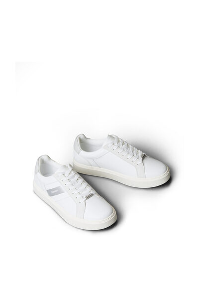 Calvin Klein CLASSIC CUPSOLE LACEUP TAPE LT
