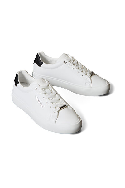 Calvin Klein VULC LACE UP LTH/MOIRE BT