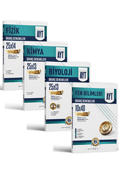 Bilgi Sarmal Yayınları Bilgi Sarmal AYT Fen Bilimleri Fizik Kimya ve Biyoloji...