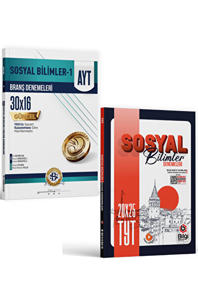 Bilgi Sarmal Yayınları Bilgi Sarmal AYT / Bilgi Arşivi TYT Sosyal Bilimler Se...