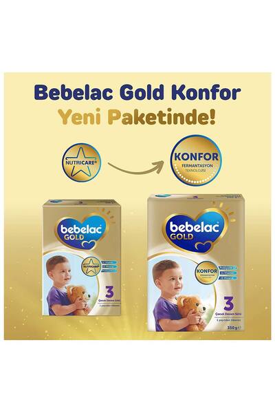 Bebelac Gold Konfor 3 Çocuk Devam Sütü 1 Yaş+ 350 Gr