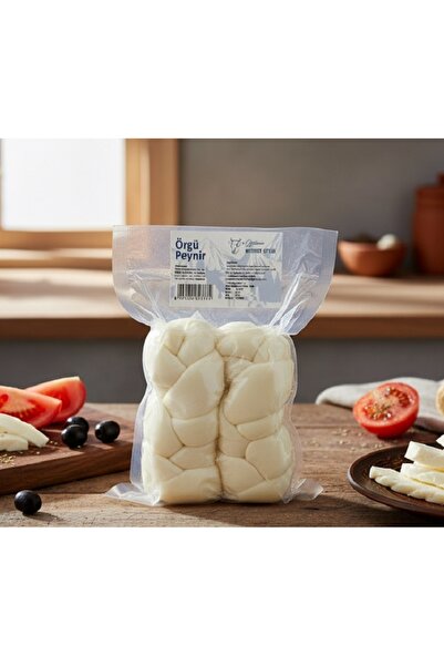 NiyaziBey Çiftliği Örgü Peynir Doğal Çiftlikten 500 gr
