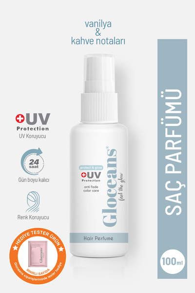 gloceans feel the glow Protect&glow Saç Parfümü