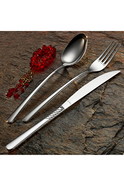 Aryıldız A-la Prestige 89 Parça 12 Kişilik Çatal Kaşık Bıçak Takımı