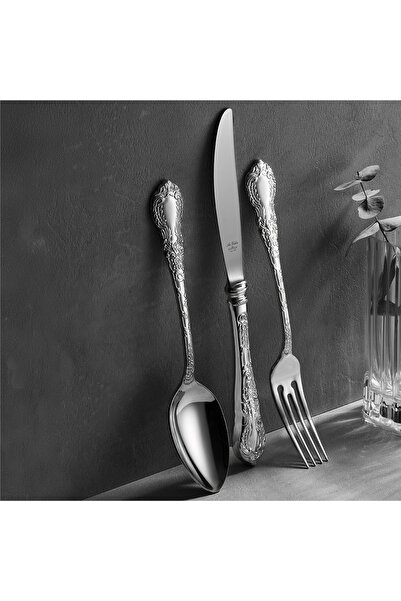Aryıldız Çırağan Prestige 89 Parça 12 Kişilik Çatal Kaşık Bıçak Takımı