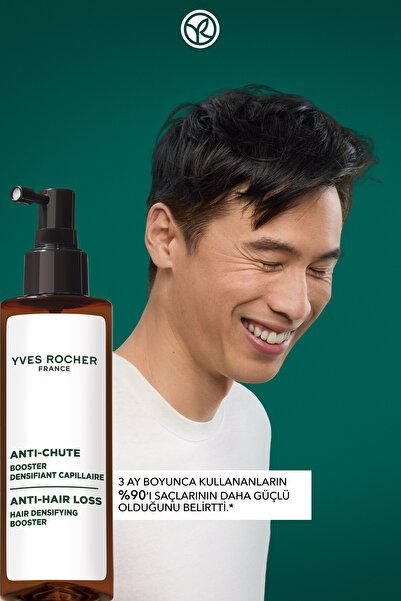 Yves Rocher Güçlendirici Yoğunlaştırıcı Arjinin Polifenol Saç Serumu-Saç Dökülmesine Karşı/Anti-Chute-Vegan195ml