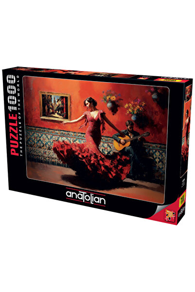 Anatolian Puzzle 1000 Piece Jigsaw Puzzle - Flamenco 1204