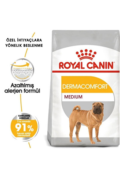 Royal Canin Medium Dermacomfort Yetişkin Köpek Maması 12 Kg