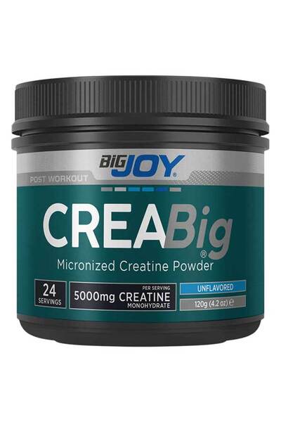 Bigjoy Sports Creatine Powder 120 gr