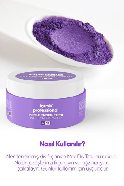 BySmile Professional Diş Beyazlatma Seti Diş Jeli & Diş Beyazlatma Tozu