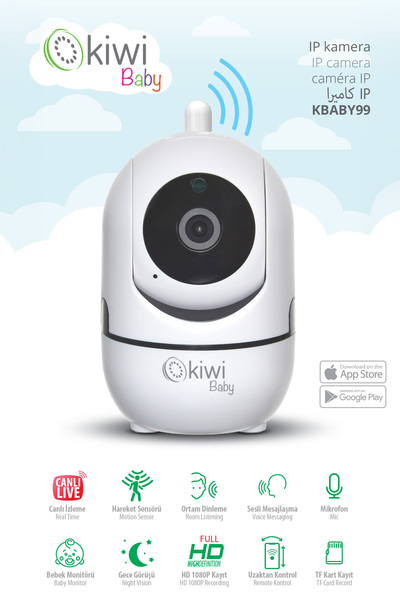 Kiwi Kbaby 99 IP  Bebek Kamera