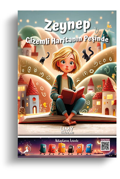 UMY Yayınları Zeynep Gizemli Haritanın Peşinde - Kitapların İzinde Serisi