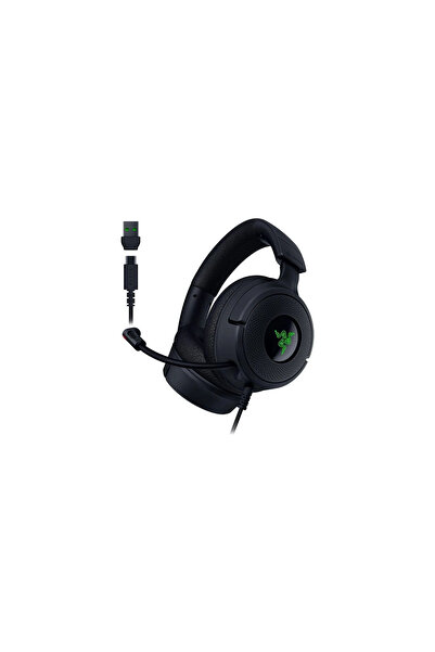RAZER Kraken V4 X RZ04-05180100-R3M1 Kablolu Siyah Gaming (Oyuncu) Kulaklık