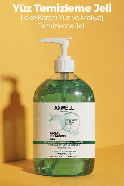 AXWELL Niacinamide & Ceramide İçerikli Leke Önleyici & Kusursuz Cilt Makyaj T...