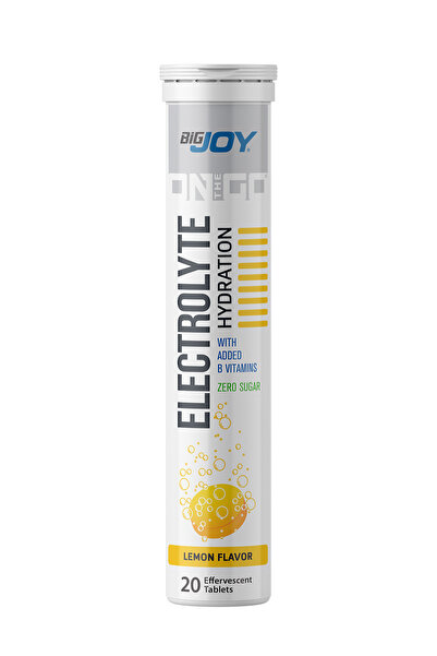 Bigjoy Sports ليمون 20 فوارة - قرص أثناء التنقل