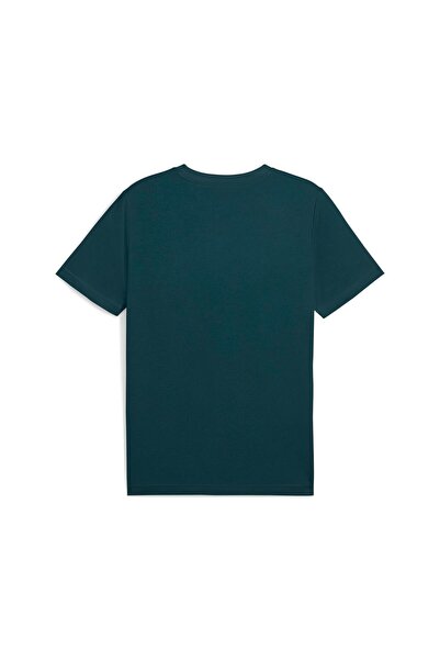 Puma Herren T-Shirt - ESS No.1 Logo Tee, Rundhals, Kurzarm, uni
