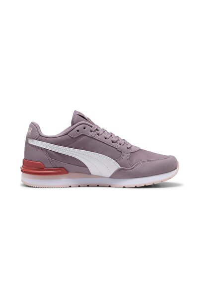 Puma حذاء ST Runner v4 NL Plum Jam-PUMA White-Mauv