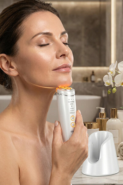 Sinbo SBI-5903 RF Yüz & Boyun | Cilt Sıkılaştırıcı Anti-Aging Cihaz