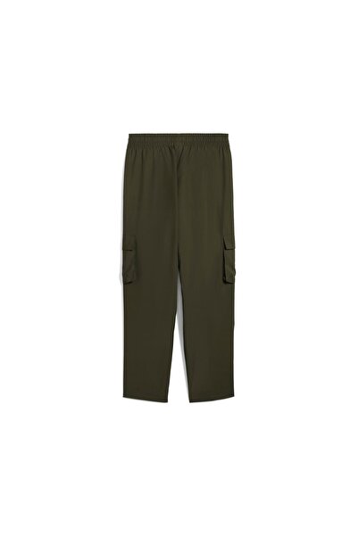 Puma Essentials No. 1 Logo Woven Cargo Pants Men