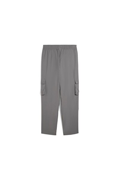 Puma بنطلون كارغو منسوج بشعار Essentials رقم 1 للرجال