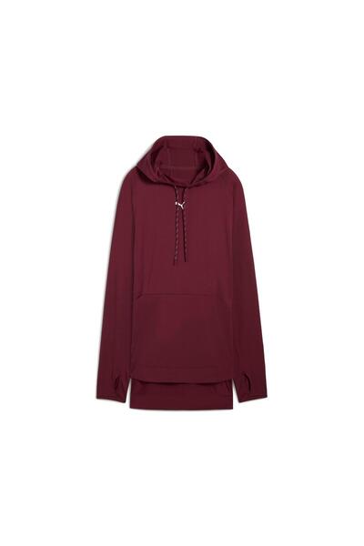 Puma MODEST HOODIE Ruby Shimmer