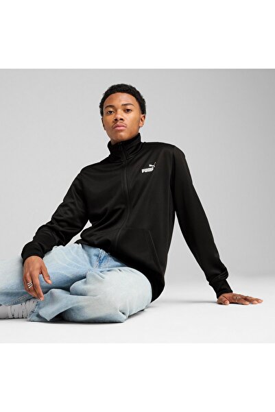 Puma ESS No. 1 Logo Poly Track Jacket PUMA Bl
