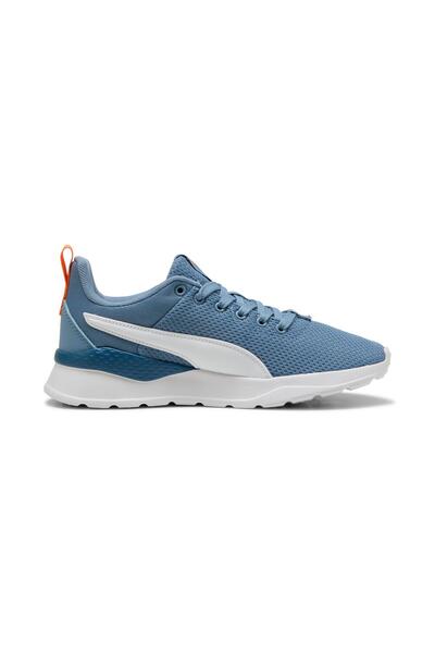 Puma Anzarun Lite Jr Cool Blue-PUMA White-Ora