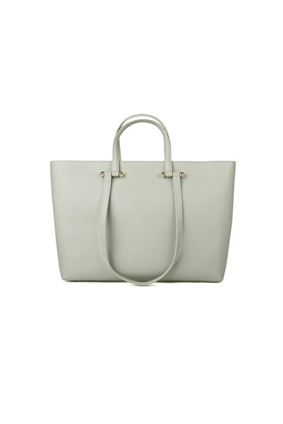 FURLA DUETTO L TOTE - VITELLO ST.ERACLE-LIGHT SALVIA
