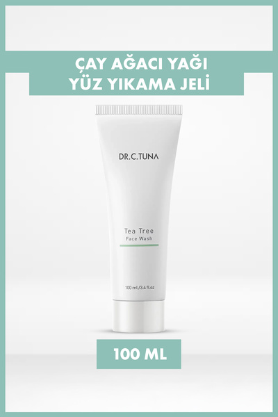 Farmasi Dr. C. Tuna Çay Ağacı Yağı Gözenek Temizleyici & Arındırıcı Yüz Yıkam...