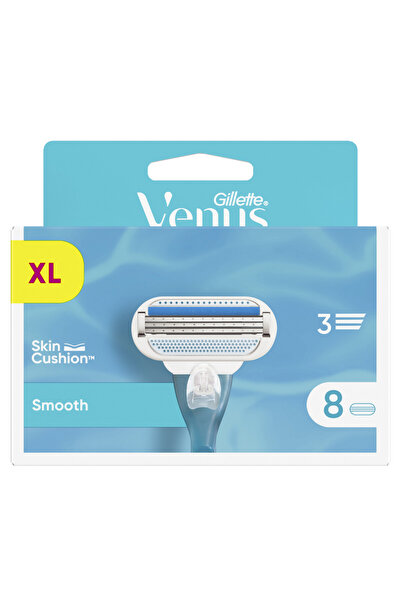 Gillette Змінні леза для гоління Venus Smooth 8 шт.