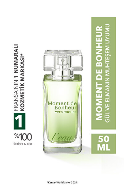 Yves Rocher Moment De Bonheur Leau - Edt 50 ml