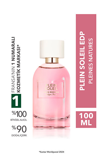 Yves Rocher Plein Soleil Edp-pleines Natures-100 ml