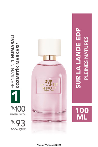 Yves Rocher Sur La Lande EDP-Pleines Natures-Vegan-100ml