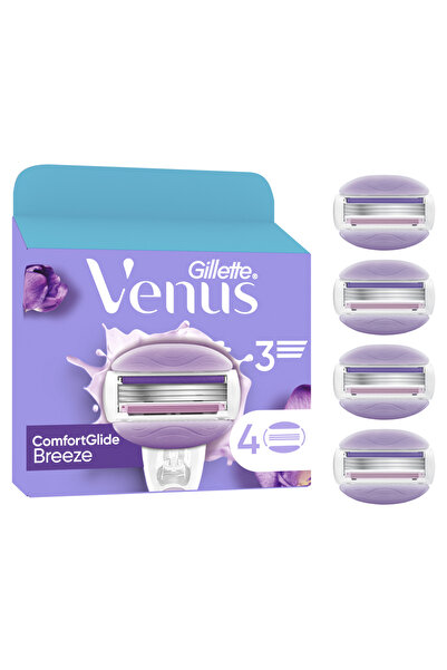 Gillette Venus Gillette Venus Breeze для жінок, 4 леза