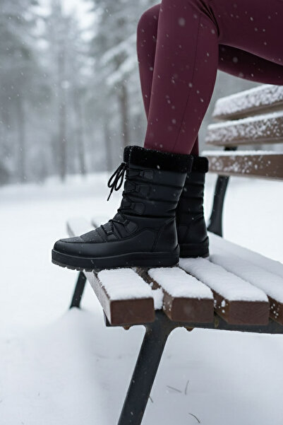 SOHO Cizme negre de damă - 20136 Model Bootie