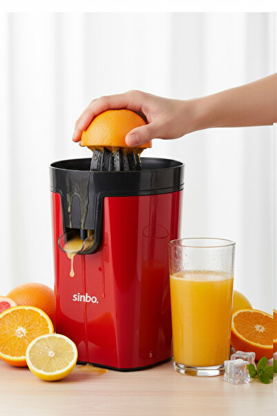 Sinbo SJ-3145 Portakal Limon Narenciye Sıkacağı 25W