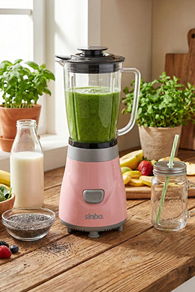 Sinbo SHB-3170 توربو إبريق خلاط مفرمة كسارة الجليد