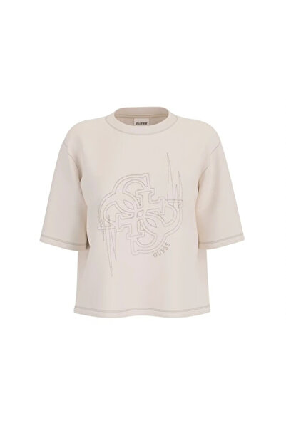 Guess EONA SS CROP T-SHIRT