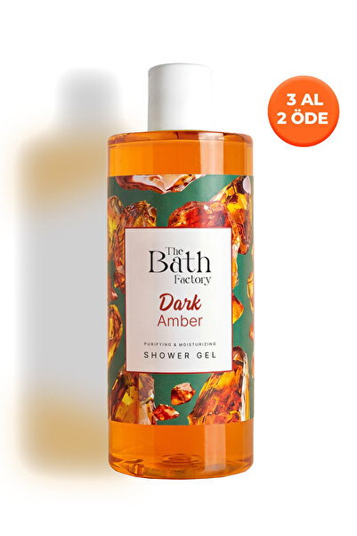 THE BATH FACTORY Nemlendirici Ve Besleyici Dark Amber Duş Jeli 400 ml
