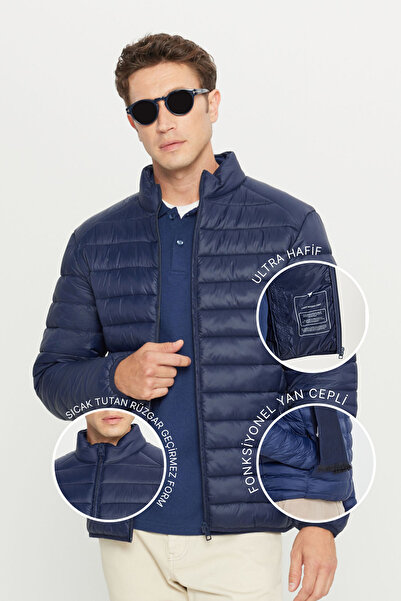 AC&Co / Altınyıldız Classics Vetruodolný, teplý, ľahký, plnený vláknami, nafu...