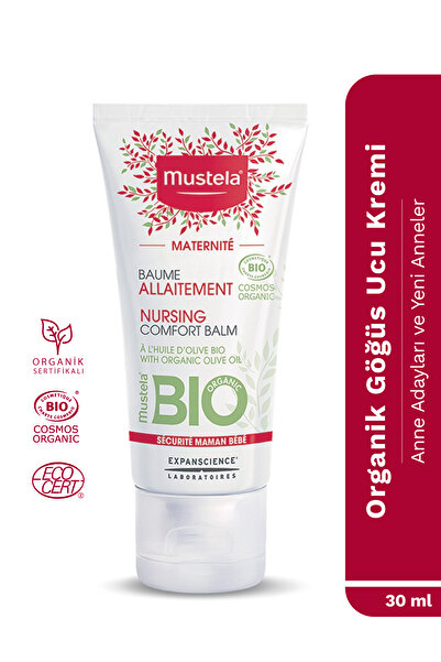 Mustela Göğüs Ucu Bakım Kremi 30 ml