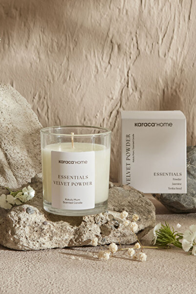 Karaca Home Essentials Velvet Powder Kokulu Mum