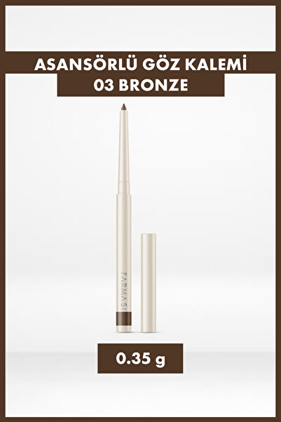 Farmasi Asansörlü Göz Kalemi | 03 Bronze
