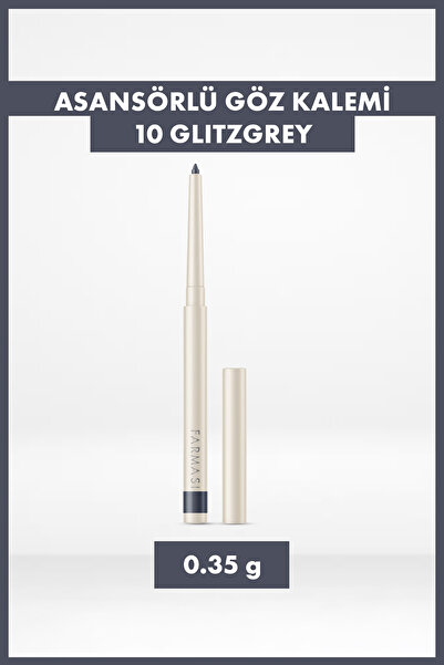 Farmasi Asansörlü Göz Kalemi | 10 Glitzgrey