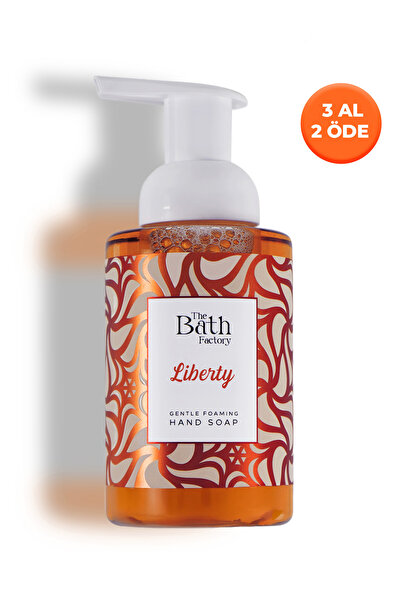 THE BATH FACTORY Nemlendirici Arındırıcı Liberty Köpük Sabun 300 ml