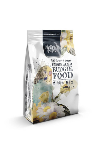 Nature Plan Kabuksuz Muhabbet Yemi 400 gr.