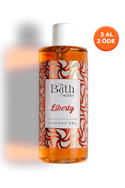 THE BATH FACTORY Nemlendirici Ve Besleyici Liberty Duş Jeli 400 ml