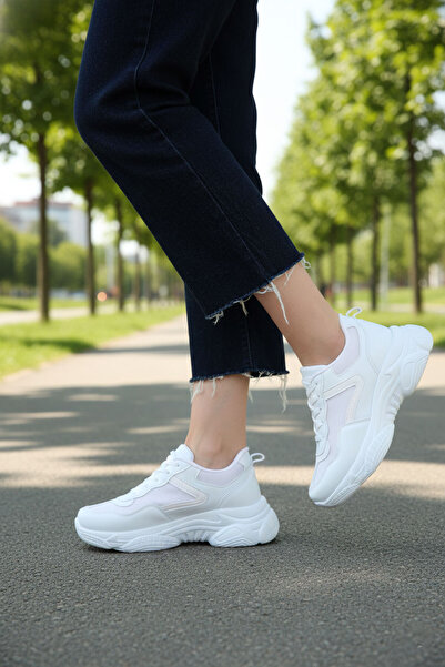 SOHO Weißer Damen-Sneaker 20610
