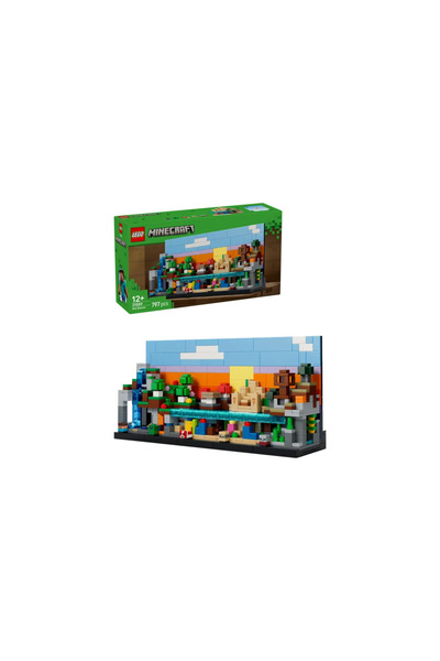 LEGO ® Minecraft® Mini Biyomlar 21589 - 12+ Çocuklar için Yaratıcı Oyuncak Ya...
