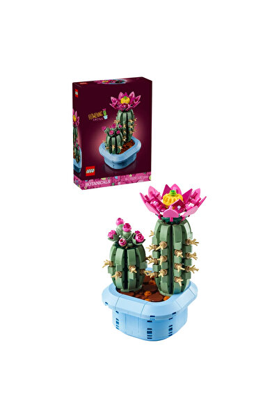 LEGO ® Botanicals Çiçekli Kaktüs 11509 - 9+ Yaratıcı Oyuncak Yapım Seti (482 ...